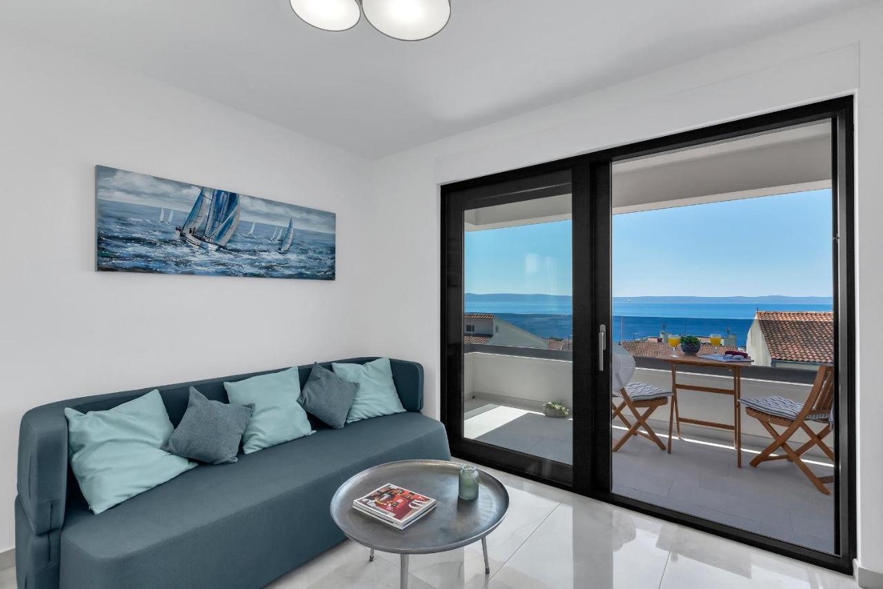 Apartment Nizza Makarska Exteriör bild