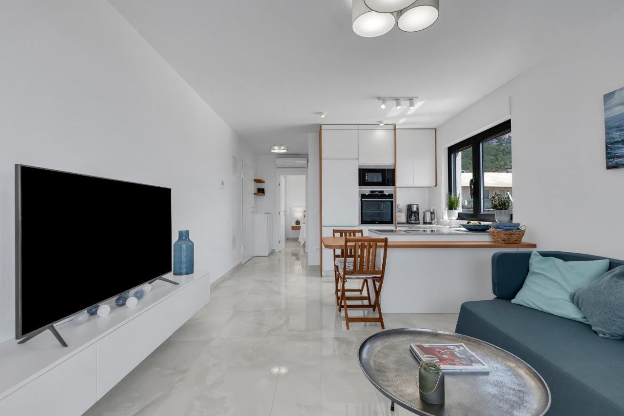 Apartment Nizza Makarska Exteriör bild
