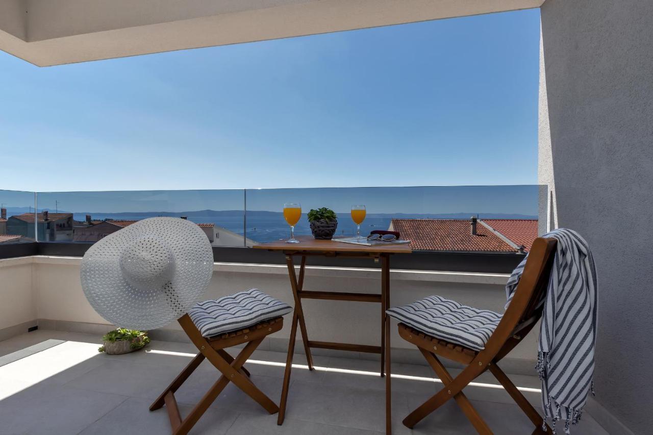 Apartment Nizza Makarska Exteriör bild
