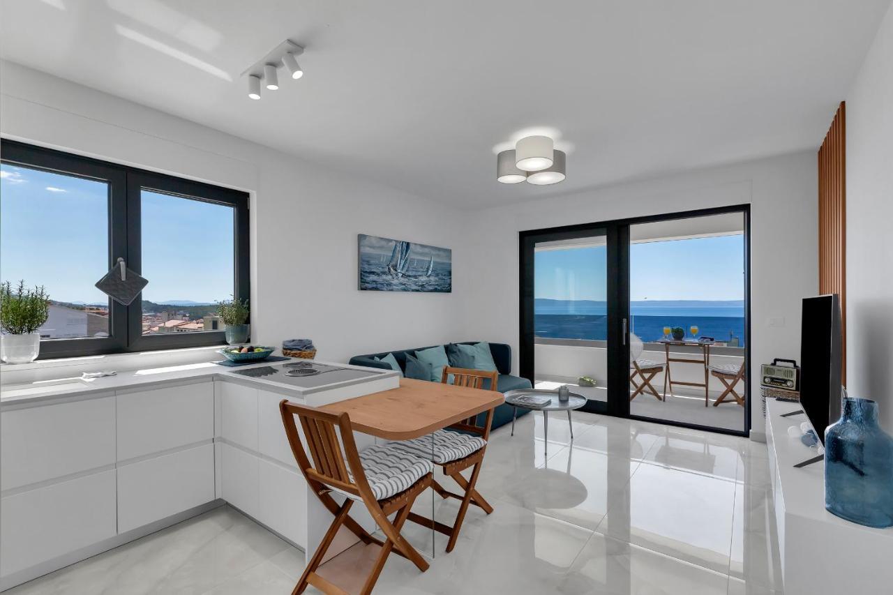 Apartment Nizza Makarska Exteriör bild