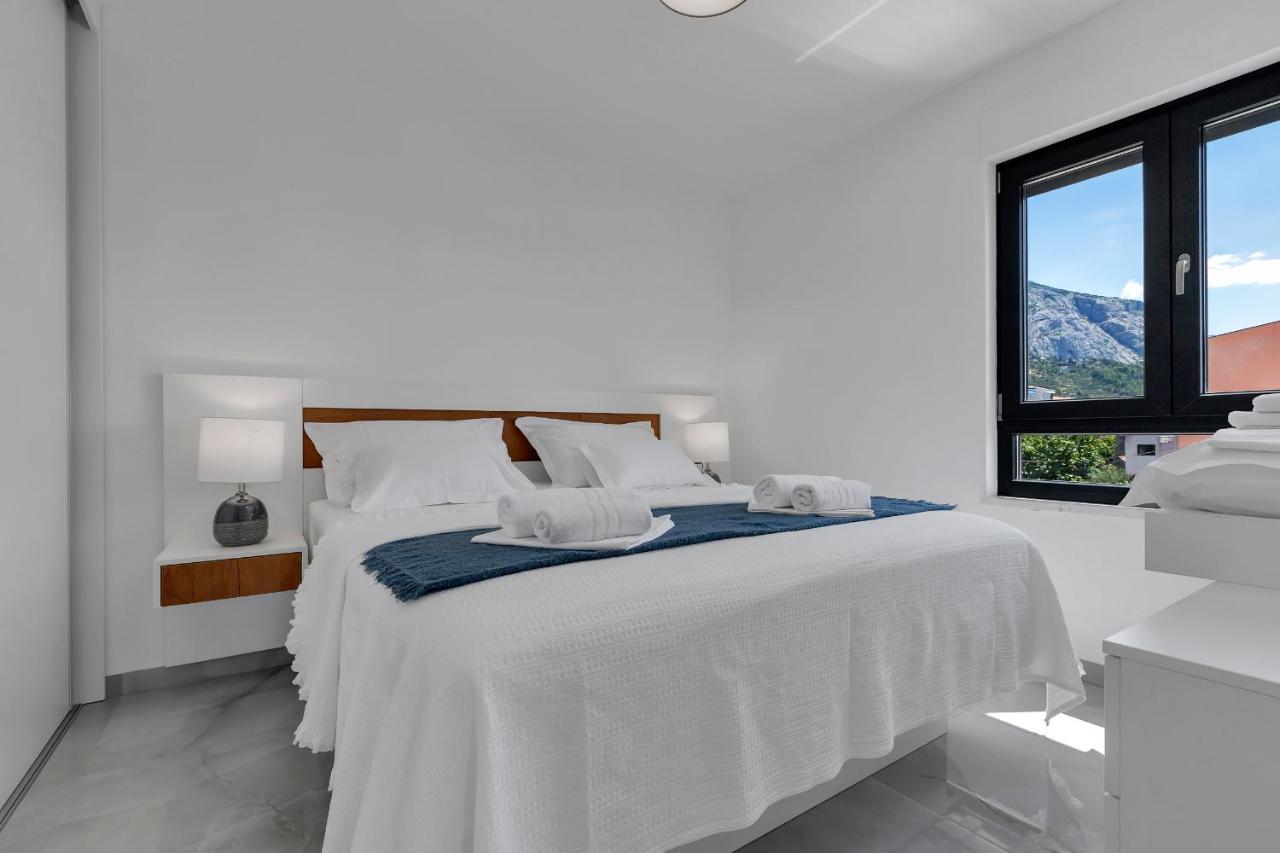 Apartment Nizza Makarska Exteriör bild
