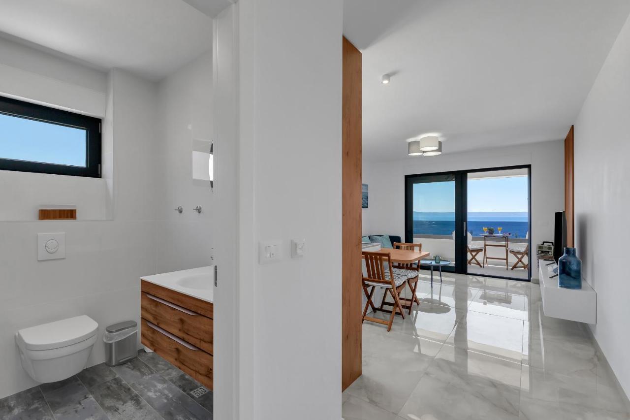 Apartment Nizza Makarska Exteriör bild
