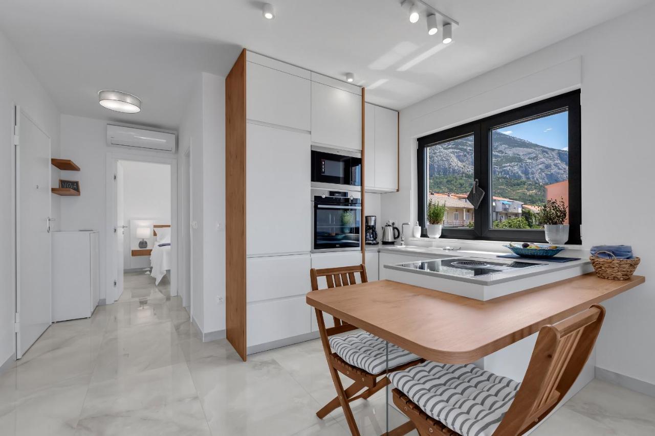 Apartment Nizza Makarska Exteriör bild